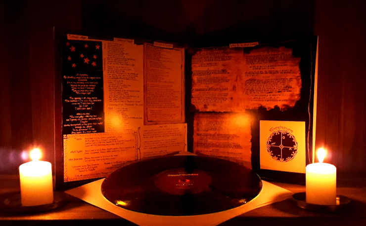 Tales For Sale LP on display